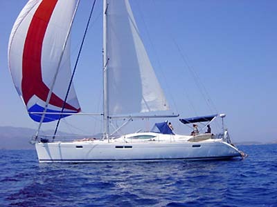 Sailing Croatia Charter Jeanneau Sun Odyssey 54 Ds Split