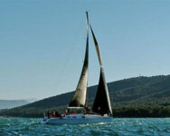 Salona 40 Croatia Yacht Charter Under Sails