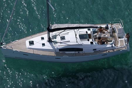 Yacht Charter Croatia Beneteau 43 Thumb Anchor