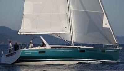 Yacht Charter Croatia Beneteau Oceanis 48 Sailing