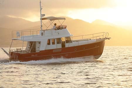 Yacht Charter Croatia Beneteau Trawler 42 Sunset