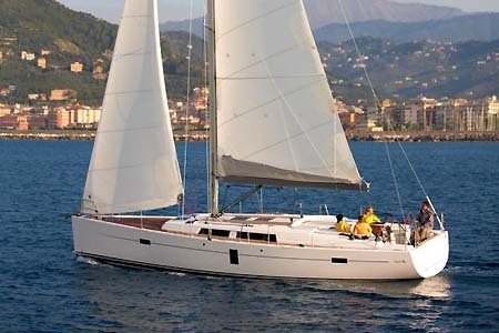 Yacht Charter Croatia Hanse 445 Under Sails