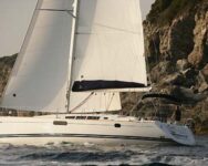 Yacht Charter Croatia Jeanneau 49i Under Sails