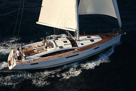 Yacht Charter Croatia Jeanneau 53