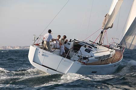 Yacht Charter Croatia Jeanneau Sun Odyssey 409 Aft Stbd