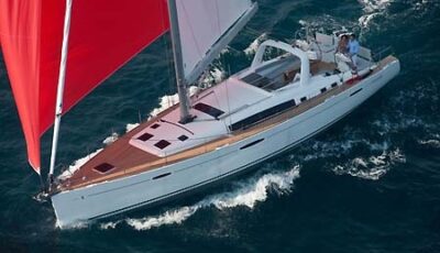 Yacht Charter Croatia Oceanis 58 Under Sails