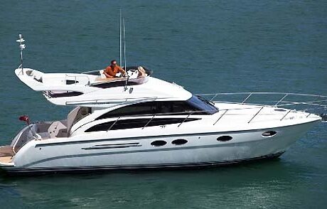 Yacht Charter Croatia Princess 42 Fly Anchor