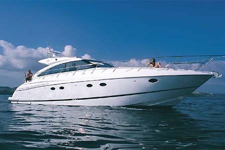 Yacht Charter Croatia Princess V53 Anchor