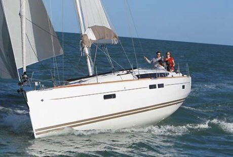Yacht Charter Croatia Split Jeanneau Sun Odyssey 469 Bow