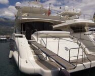 Yacht Charter Dubrovnik Montenegro Azimut 98 Marina2