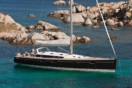 Yacht Charter Greece Beneteau Sense 55 Anchor