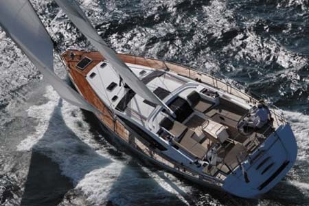 Yacht Charter Greece Jeanneau 57