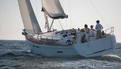 Yacht Charter Greece Jeanneau Sun Odyssey 409 Aft