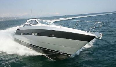 Yacht Charter Greece Pershing 56 Bow