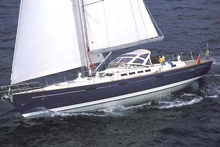 Yacht Charter Croatia Beneteau 57 Bow