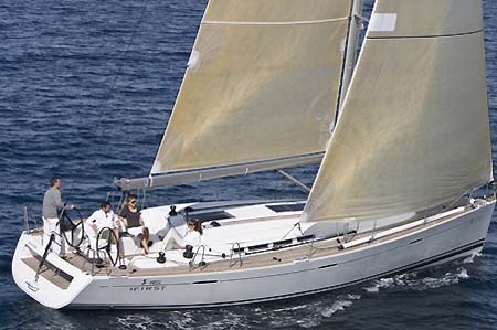 Yacht Charter Croatia Beneteau First 45 Under Sails2