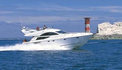 Yacht Charter Croatia Fairline Phantom 50 Side