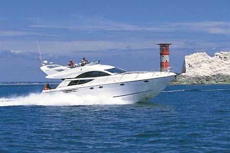 Yacht Charter Croatia Fairline Phantom 50 Side