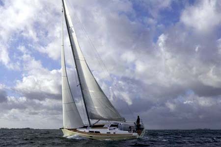 Yacht Charter Croatia Hanse 430 Sailing