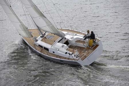 Yacht Charter Croatia Hanse 470 Aft