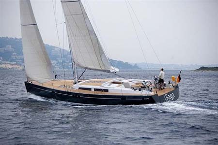 Yacht Charter Croatia Hanse 630 Sailing