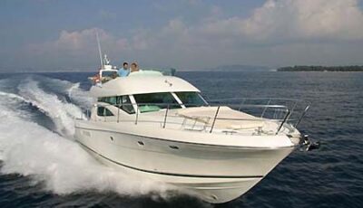 Yacht Charter Croatia Jeanneau Prestige 46 Bow