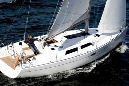 Yacht Charter Croatia Sailing Hanse 400 Aft