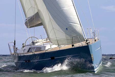 Yacht Charter Croatia Sailing Hanse 540 Bow
