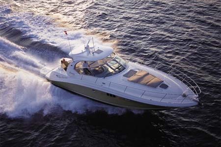 Yacht Charter Croatia Sea Ray 455 Running