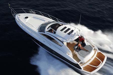 Yacht Charter Croatia Sunseeker Portofino 47 Running