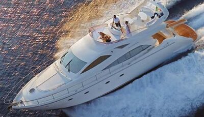 Yacht Charter Greece Aicon 56 Running