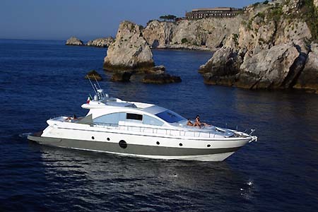 Yacht Charter Greece Aicon 72 Anchor