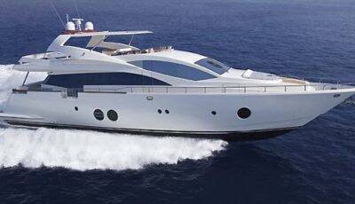 Yacht Charter Greece Aicon 85 Running