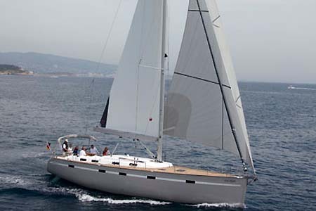 Yacht Charter Greece Bavaria 55 Sailing