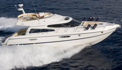 Yacht Charter Greece Cranchi Atlantique 50 Running2