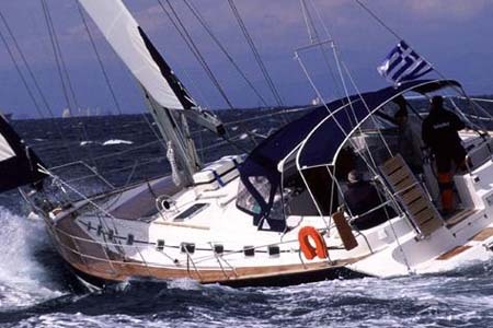 Yacht Charter Greece Ocean Star 56 1 Seas