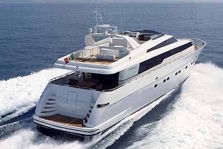 Yacht Charter Italy San Lorenzo Aft
