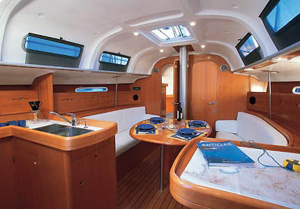 Beneteau First 40 7 Yacht Charter Croatia Salon