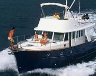 Beneteau Trawler 42 Motor Yacht Charter Croatia Running Bow