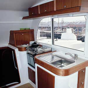 Catamaran Nautitech 40 Greece Interior 4