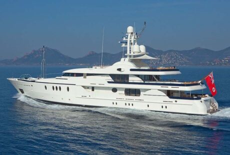 Deja Too Luxury Yacht Port Side Aft