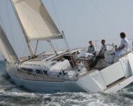 Dufour 445 Gl Sailing Aft Port Side