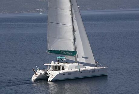 Greece Lagoon 500 Mystique Sailing