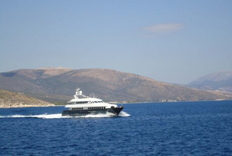 Jaan Luxury Charter Yacht Greece Cruising