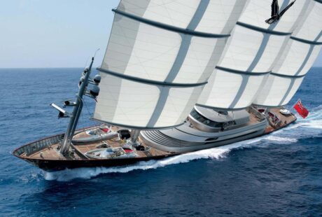Maltese Falcon Under Sails