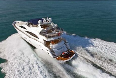 Sunseeker Yacht 90 Croatia Aft
