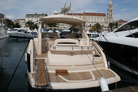 Sunseeker Portofino 47 Yacht Charter Croatia Berth Split