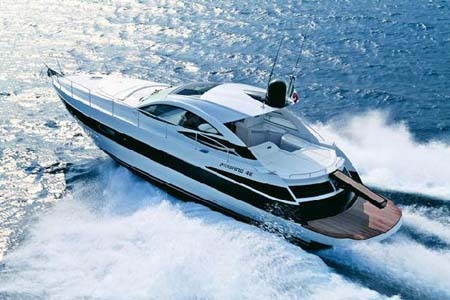 Yacht Charter Croatia Pershing 46 Running