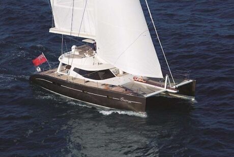 Yapluka 65 Under Sails Profile