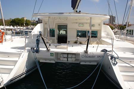 Catamaran Charter Croatia Lagoon 440 Berth Split